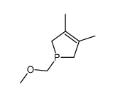 1-(methoxymethyl)-3,4-dimethyl-2,5-dihydrophosphole Structure