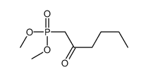 1-dimethoxyphosphorylhexan-2-one结构式