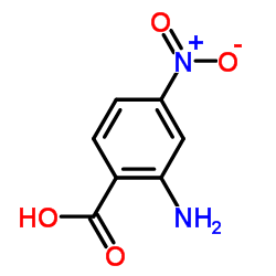 2-Amino-4-nitrobenzoic acid Structure