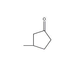 3-甲基环戊酮结构式