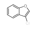 3-Chlorobenzofuran Structure