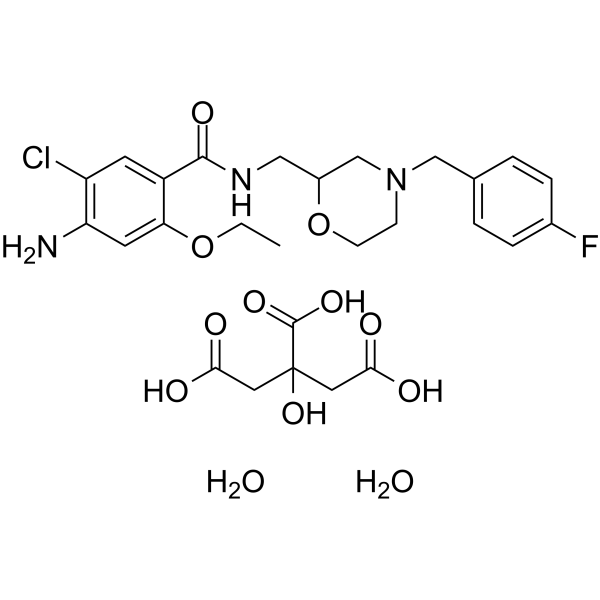Mosapride citrate picture