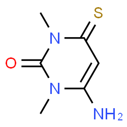 2(1H)-Pyrimidinone,6-amino-3,4-dihydro-1,3-dimethyl-4-thioxo- picture