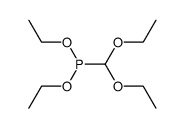 ethyl P-(diethoxymethyl)phosphonite结构式