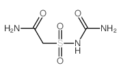 2-(carbamoylsulfamoyl)acetamide Structure