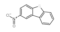 Dibenzothiophene,2-nitro- structure