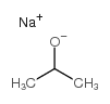 异丙醇钠结构式