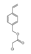 (4-ethenylphenyl)methyl 2-chloroacetate结构式