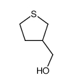 3-hydroxymethyltetrahydrothiophene Structure
