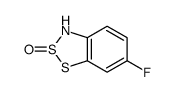 6-fluoro-3H-1,2λ4,3-benzodithiazole 2-oxide结构式