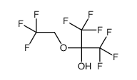 1,1,1,3,3,3-Hexafluoro-2-(2,2,2-trifluoroethoxy)-2-propanol Structure