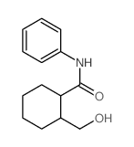 2-(hydroxymethyl)-N-phenyl-cyclohexane-1-carboxamide Structure