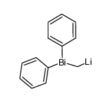 ((diphenylbismuthanyl)methyl)lithium Structure