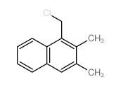 1-(chloromethyl)-2,3-dimethyl-naphthalene Structure