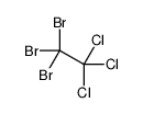 1,1,1-tribromo-2,2,2-trichloroethane结构式