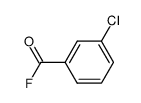 Benzoyl fluoride, 3-chloro- (9CI)结构式