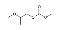 2-methoxypropyl methyl carbonate Structure