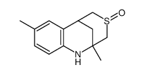 2,8-dimethyl-2,3,5,6-tetrahydro-1H-2,6-methanobenzo[e][1,4]thiazocine 4-oxide Structure