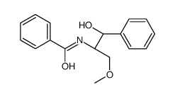 N-[(1S,2S)-1-hydroxy-3-methoxy-1-phenylpropan-2-yl]benzamide结构式