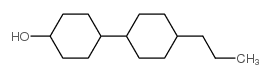 Trans-4-(Trans-4-Propylcyclohexyl)Cyclohexanol Structure