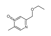 2-(Ethoxymethyl)-5-methylpyrazine 4-oxide结构式