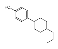 4-PROPYLCYCLOHEXANEPHENOL structure