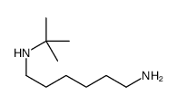 N'-tert-butylhexane-1,6-diamine Structure