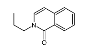 1(2H)-Isoquinolinone,2-propyl-(9CI)结构式