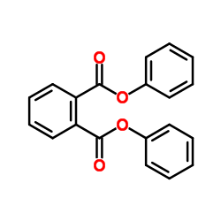 Diphenyl phthalate Structure