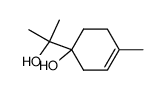racemic p-menth-1-ene-4,8-diol结构式