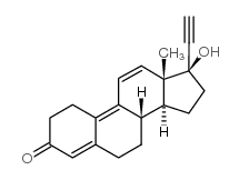 诺孕烯酮结构式
