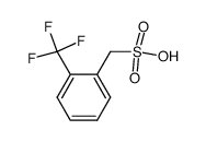 (2-trifluoromethylphenyl)-methanesulfonic acid结构式