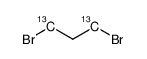 1,3-Dibromopropane-1,3-13C2 Structure