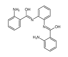 2-amino-N-[2-[(2-aminobenzoyl)amino]phenyl]benzamide Structure