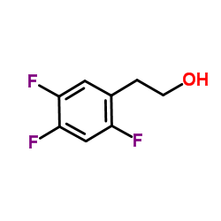 2-(2,4,5-Trifluorophenyl)ethanol structure