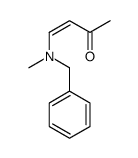 4-[benzyl(methyl)amino]but-3-en-2-one结构式