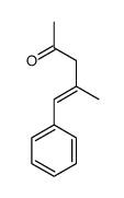4-methyl-5-phenylpent-4-en-2-one Structure
