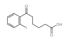 6-(2-iodophenyl)-6-oxohexanoic acid Structure
