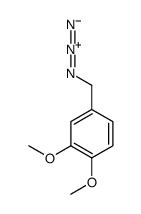 4-(azidomethyl)-1,2-dimethoxybenzene结构式