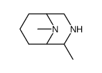 3,9-Diazabicyclo[3.3.1]nonane,2,9-dimethyl-(7CI)结构式