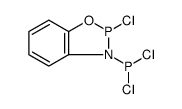 Phosphonous dichloride, (2-chloro-1,3,2-benzoxazaphosphol-3(2H)-yl) Structure
