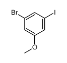 1-Bromo-3-iodo-5-methoxybenzene Structure