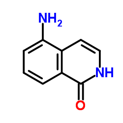 5-氨基-2H-异喹啉-1-酮结构式