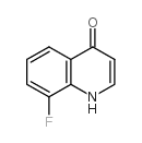 8-Fluoro-4-quinolinol Structure