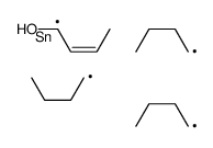 1-tributylstannylbut-2-en-1-ol结构式