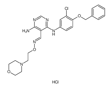 JNJ28871063 hydrochloride结构式