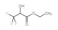 3,3,3-三氟-DL-乳酸乙酯结构式