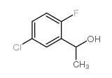 1-(5-氯-2-氟苯基)乙醇结构式