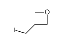 3-(碘甲基)氧杂环丁烷结构式