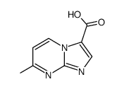7-Methylimidazo[1,2-A]Pyrimidine-3-Carboxylic Acid Structure